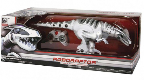 ROBORAPTOR ΔΕΙΝΟΣΑΥΡΟΣ ΡΟΜΠΟΤ ΜΕ ΚΙΝΗΣΕΙΣ, ΗΧΟΥΣ & ΑΝΤΙΔΡΑΣΕΙΣ