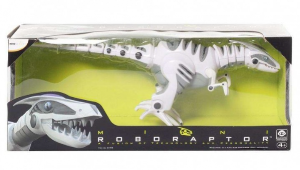 MINI ROBORAPTOR ΔΕΙΝΟΣΑΥΡΟΣ ΡΟΜΠΟΤ ΜΕ ΚΙΝΗΣΕΙΣ 