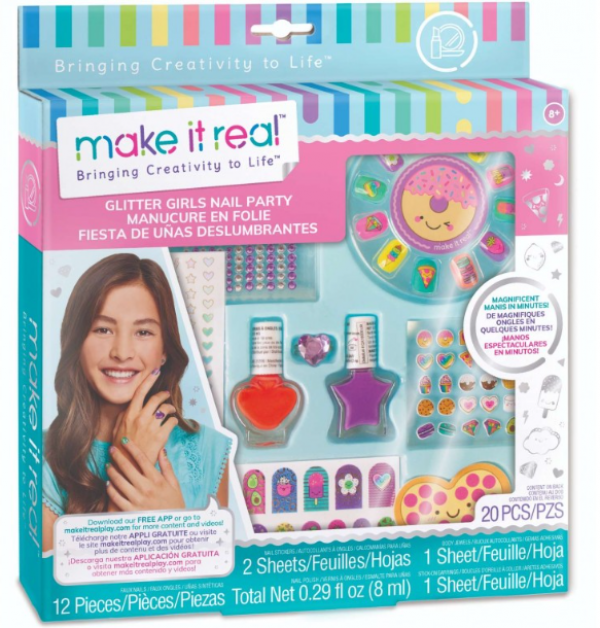 BEAUTY GLITTER GIRLS NAIL PARTY (ΚΙΝΑ)