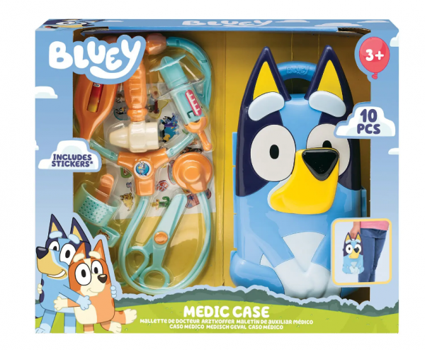 ΙΑΤΡΙΚΗ ΘΗΚΗ BLUEY   