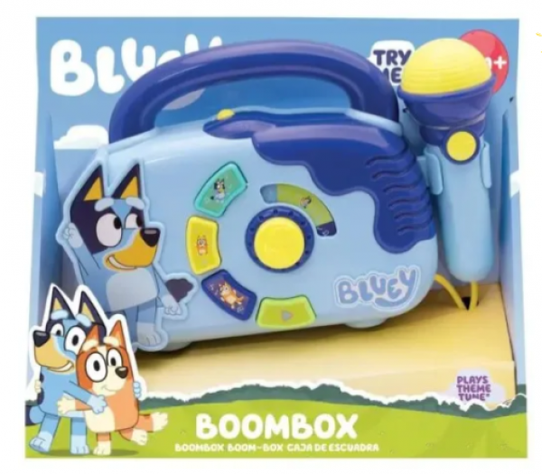 ΡΑΔΙΟΦΩΝΟ BOOMBOX BLUEY  