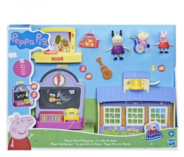 PEPPA PIG SCHOOL PLAYGROUP PLAYSET
