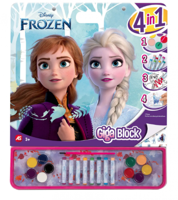 G.BLOCK FROZEN,4ΣΕ1 ΣΕΤ ΖΩΓΡΑΦΙΚΗ