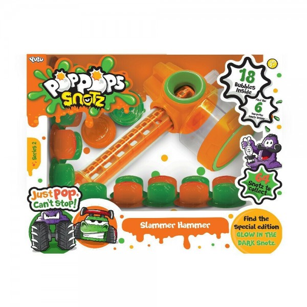 POP POPS SNOTZ PLAYSET HAMMER