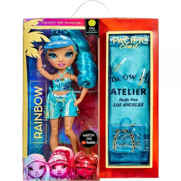 RAINBOW HIGH PACIFIC COAST ΚΟΥΚΛΑ-HALI CAPRI