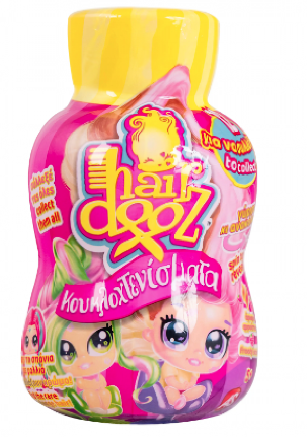 HAIRDOOZ ΚΟΥΚΛΟΧΤΕΝΙΣΜΑΤΑ   