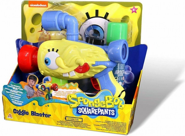 SPONGE BOB GIGGLE BLASTER