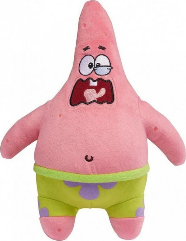SPONGE BOB SQUEEZE PLUS 20cm PATRIK (KINA)
