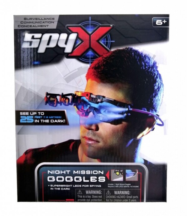 SPY X NIGHT GOOGLES,ΓΥΑΛΙΑ ΝΥΚΤΟΣ