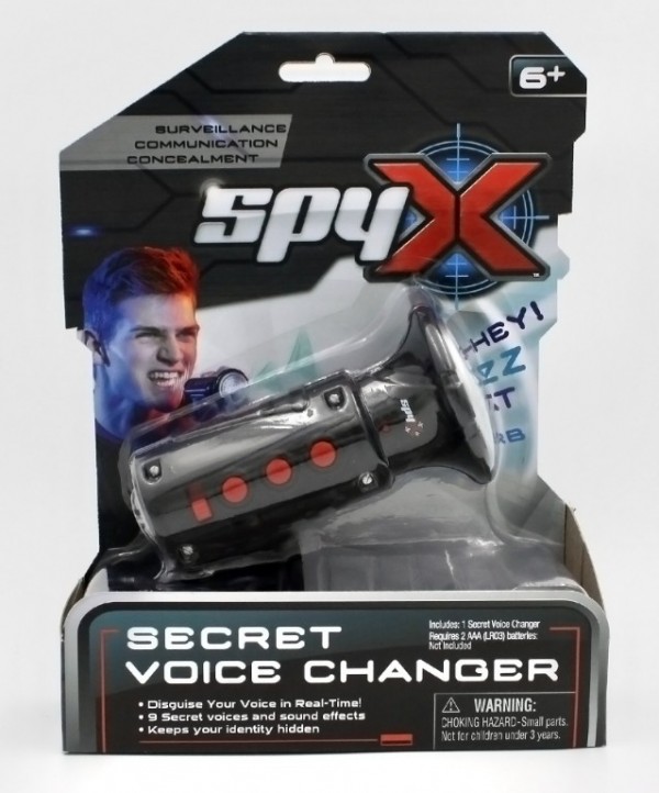 SPY X SECRET VOICE CHANGER
