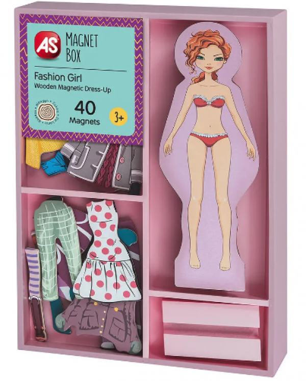 MAGNET BOX - FASHION GIRL    