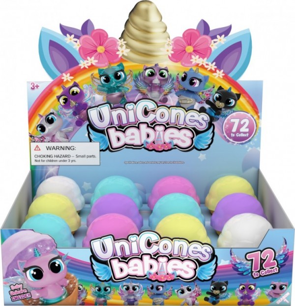 UNICONES SURPRISE BABIES ASST.ΣΤΑΝΤ 12τεμ.