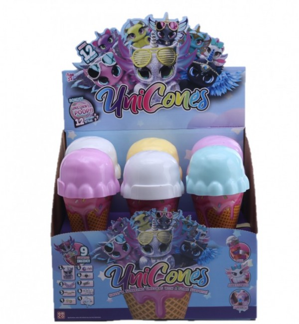 UNICONES SURPRISE SERIES 2 ASST.ΣΤΑΝΤ 6τεμ.