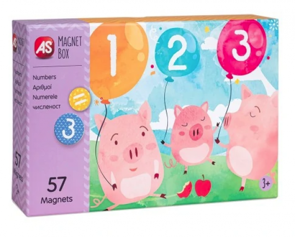 MAGNET BOX - ΑΡΙΘΜΟΙ     