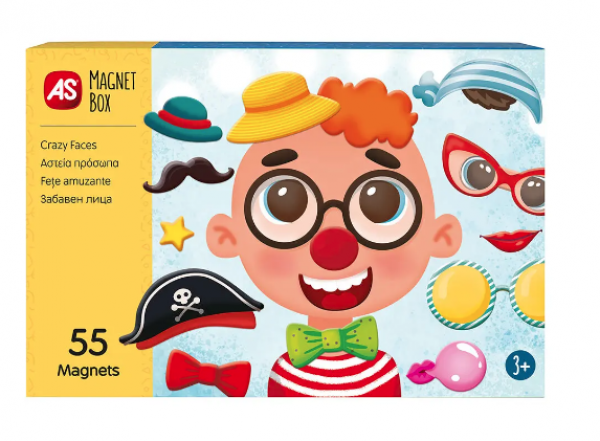 MAGNET BOX - ΑΣΤΕΙΑ ΠΡΟΣΩΠΑ 