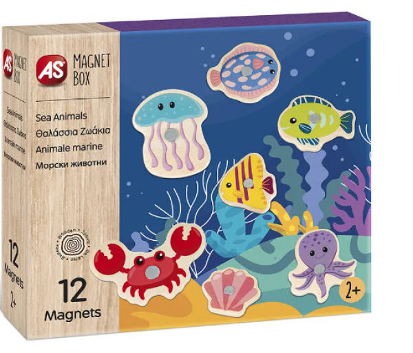 MAGNET BOX - ΘΑΛΑΣΣΙΑ ΖΩΑ     