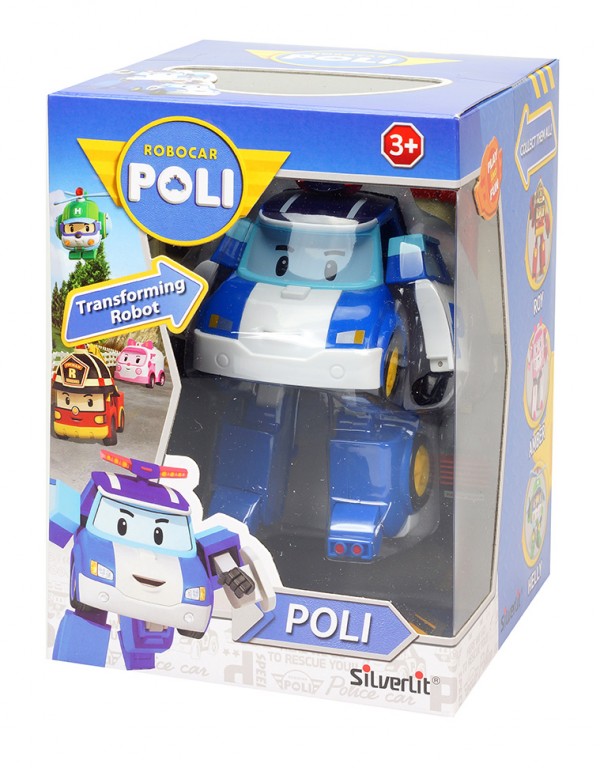 ROBOCAR POLI  ΜΕΤΑΤΡΕΨΙΜΟ ΡΟΜΠΟΤ
