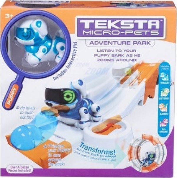 ROMΠOT TEKSTA MICRO-PETS PLAYSET 