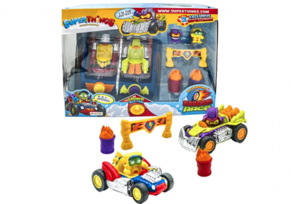 SUPERTHINGS ΠΕΡΙΠΕΤΕΙΑ 2: KABBOM RACE 