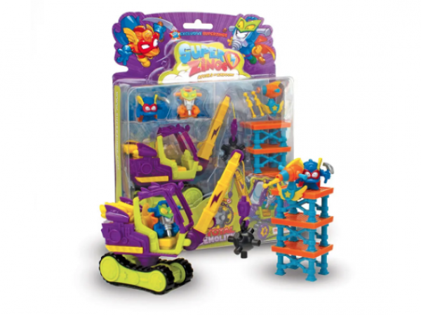 SUPERZINGS BLISTER ΑΠΟΣΤΟΛΗ 2: TOTAL DEMOLITΙΟΝ