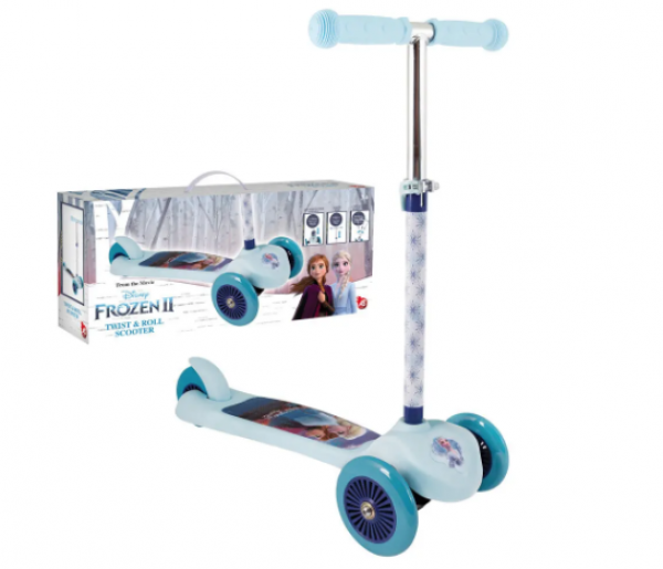 SCOOTER TWIST & ROLL FROZEN 2 