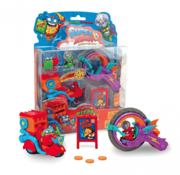 SUPERZINGS BLISTER ΑΠΟΣΤΟΛΗ 3: PIZZA RIDERS 