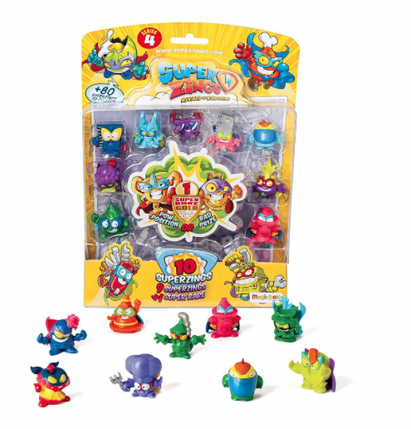 SUPERZINGS S4 BLISTER 9+1 ΦΙΓΟΥΡΕΣ 