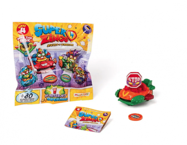 SUPERZINGS S4 ΦΙΓ.ME BLASTERJET-ΣΤΑΝΤ 24τεμ.