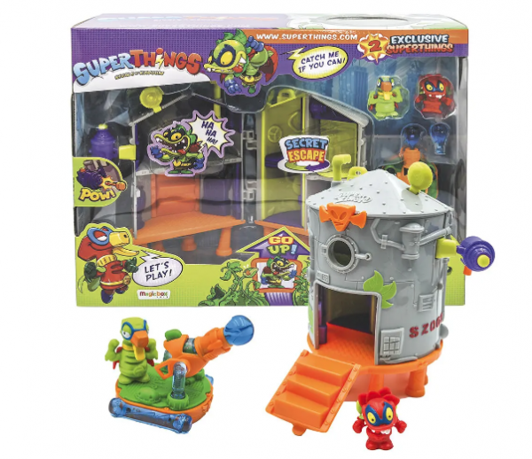 SUPERZINGS ΠΕΡΙΠΕΤΕΙΑ 1:ΜΥΣΤΙΚΟ ΕΡΓΑΣΤΗΡΙΟ