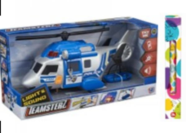 TEAMSTERZ  ΕΛΙΚΟΠΤΕΡΟ ΜΕ ΦΩΤΑ & ΗΧΟΥΣ 