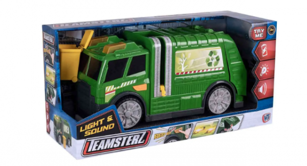 TEAMSTERZ ΑΠΟΡΡΙΜΑΤΟΦΟΡΟ ΟΧΗΜΑ ΜΕ ΦΩΤΑ & ΗΧΟΥΣ