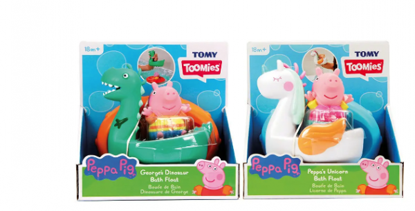 TOOMIES ΒΡΕΦ.ΠΑΙΧΝΙΔΙ ΦΟΥΣΚΩΤΑ ΣΩΣΙΒΙΑ PEPPA PIG ASSRT
