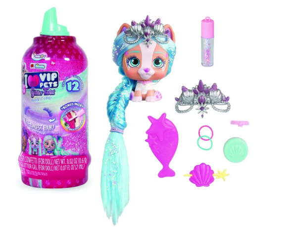 VIP PETS ΣΕΙΡΑ 1 GLITTER TWIST 