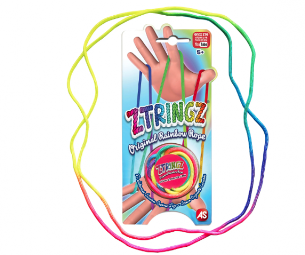 ZTRINGZ ΣΧΟΙΝΑΚΙ RAINBOW-ΣΤΑΝΤ 48τεμ. 