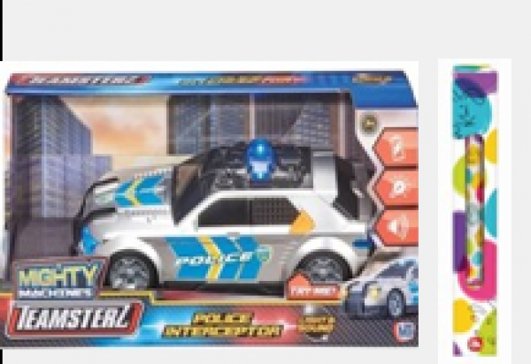 ΑΣΤΥΝΟΜΙΚΟ ΟΧΗΜΑ ΜΕ ΦΩΤΑ & ΗΧΟΥΣ TEAMSTERZ 