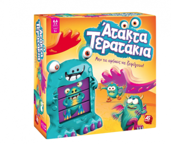 ΑΤΑΚΤΑ ΤΕΡΑΤΑΚΙΑ  ΕΠΙΤΡ/ΖΙΟ    