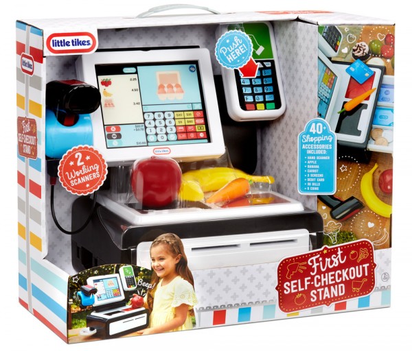 LITTLE TIKES FIRST APPLIANCES ΤΑΜΕΙΑΚΗ ΜΗΧΑΝΗ