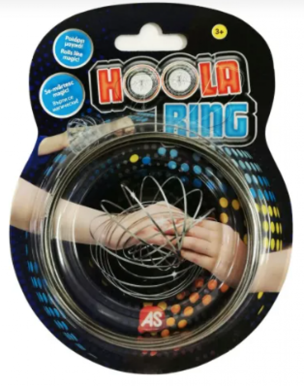 ΒΡΑΧΙΟΛΙ HOOLA RING    (ΣTANT 12τεμ)