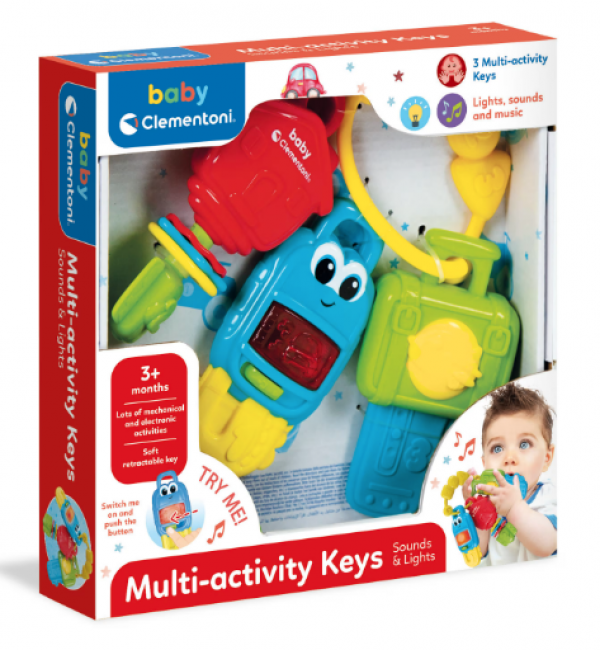 ΒΡΕΦΙΚΟ ΠΑΙΧΝΙΔΙ ΗΛΕΚΤΡ. ΚΛΕΙΔΙΑ