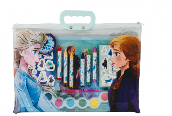 ΔΙΑΦΑΝΗ ΤΣΑΝΤΑ FROZEN-ΣΕΤ ΖΩΓΡΑΦΙΚΗΣ 