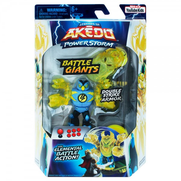 AKEDO POWERSTORM GIANTS PACK 2σχ.