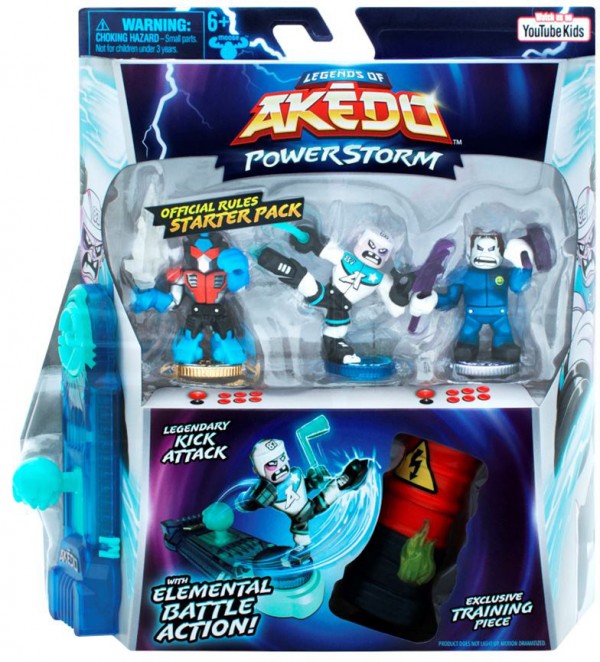 AKEDO POWERSTORM STARTER PACK 2σχ.