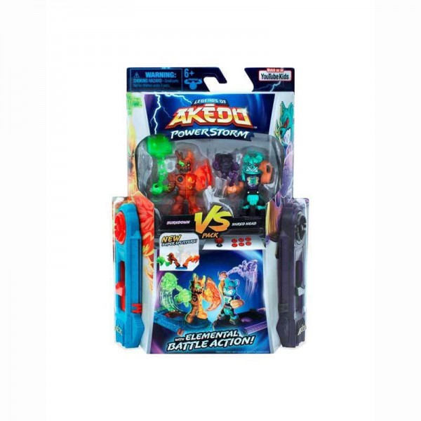 AKEDO POWERSTORM VERSUS PACK 3σχ.