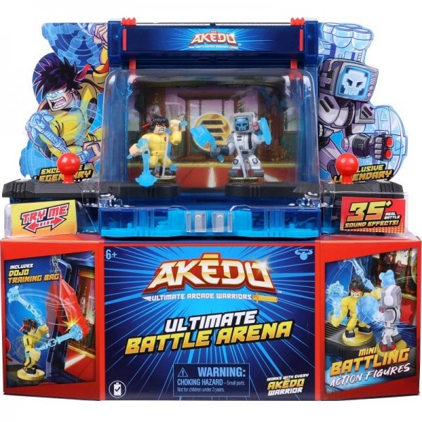 AKEDO S1 BATTLE ARENA ΣΕΤ ΠΑΙΧΝΙΔΙΟΥ