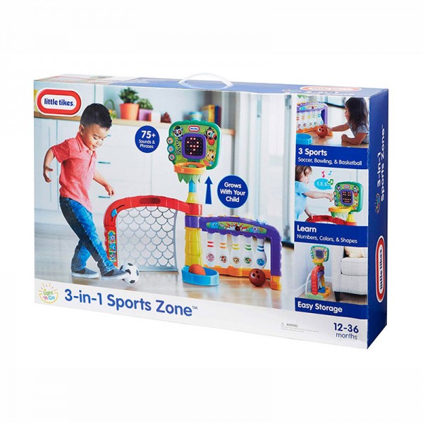 LITTLE TIKES ΑΘΛΗΤΙΚΟ ΓΥΜΝΑΣΤΗΡΙΟ 3 ΣΕ 1