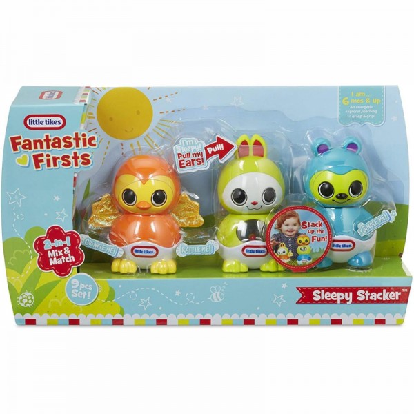 LITTLE TIKES ΖΩΑΚΙΑ ΠΥΡΑΜΙΔΑ