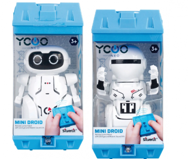 ΗΛΕΚΤΡΟΝΙΚΟ ΡΟΜΠΟΤ ΜΙΝΙ DROID ASSRT 