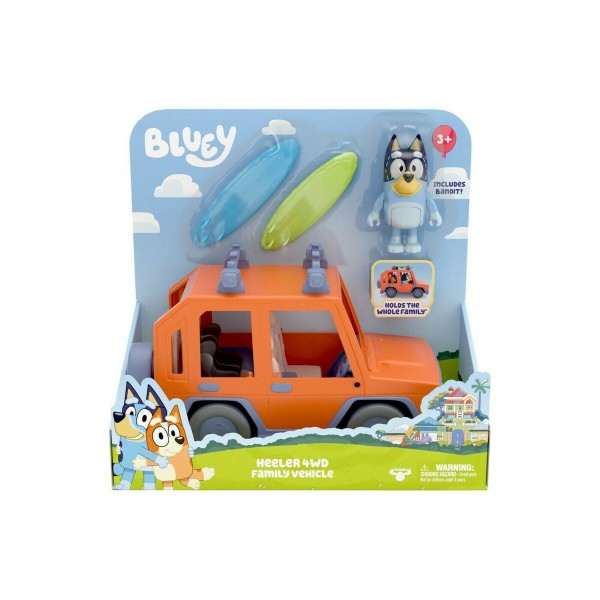 BLUEY FAMILY CRUISER ΑΥΤΟΚΙΝΗΤΟ