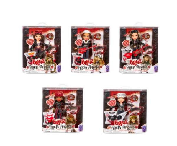 BRATZ ROCK ANGELZ ΚΟΥΚΛΑ