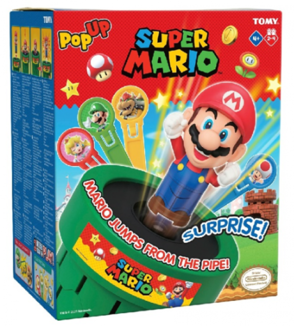 SUPER MARIO ΣΤΟΝ ΑΕΡΑ ΕΠΙΤΡ/ΖΙΟ 